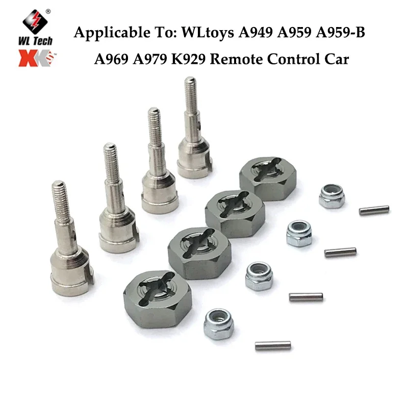 WLtoys 1:18 RC Car Spare Parts for A959-B High-Speed Car Original Accessories Screw/bearing/bolt A949-33 To A959-B-25