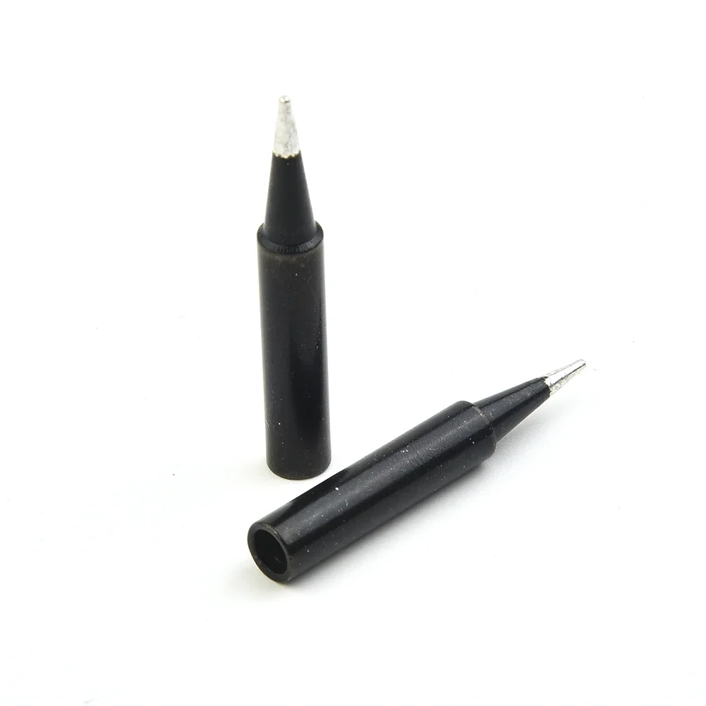 Industrial Soldering Iron Tip Soldering iron tip Parts Metal Black Brand New Replacement Solder Tool Exquisite