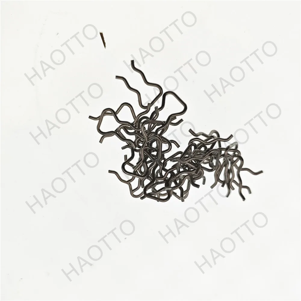 500 Stück Rücklaufrohrschellenfeder Common Rail Injektor Magnetventil Klemmfeder