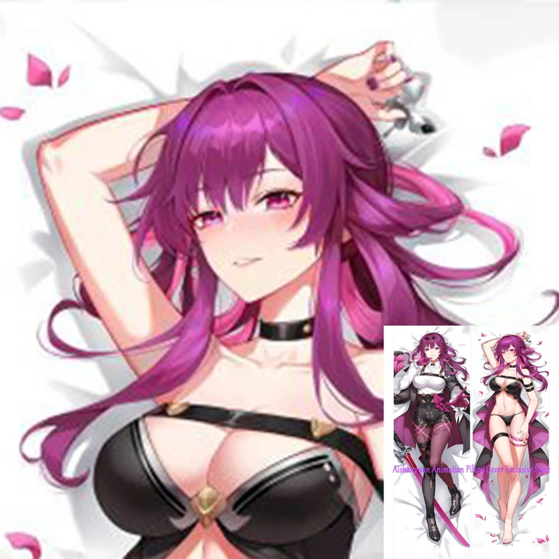 

Dakimakura Anime Pillow Cover Kafka Double Sided Print 2Way Bedding Festival Gifts Gifts
