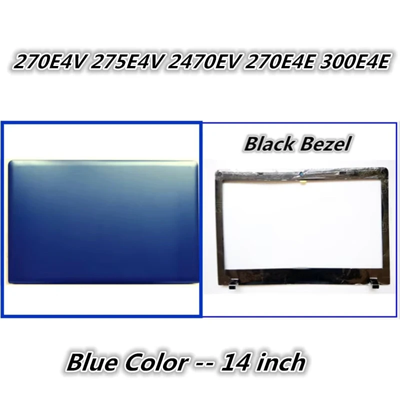 New LCD Back Cover Screen Lid For SAMSUNG NP300E4E NP270E4V NP275E4V NP270E4E NP275E4E E4J E4U Bezel Frame image 2