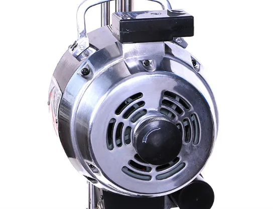 آلة قطع السكاكين المستقيمة التجارية المحمولة منخفضة الضوضاء #4