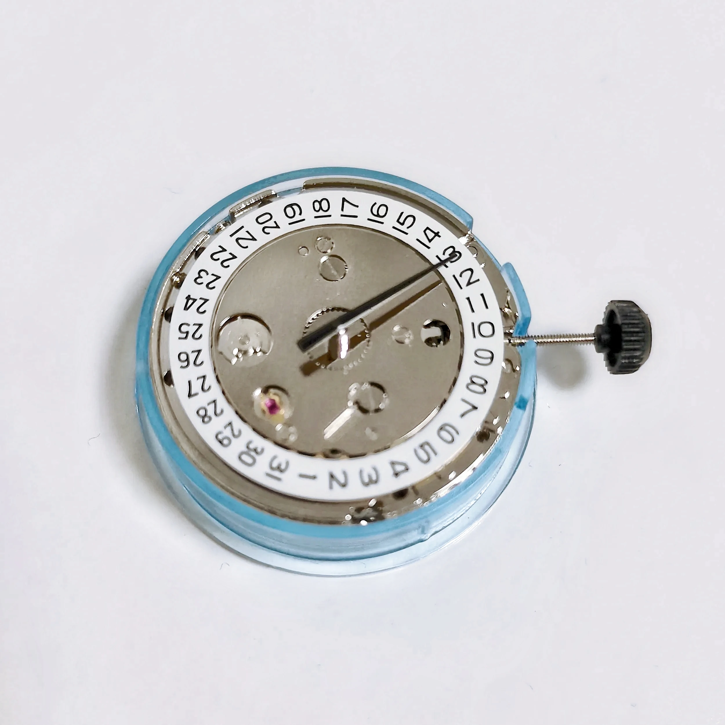 Seagull ST 1612 Automatic Movement 21 Jewels White Date