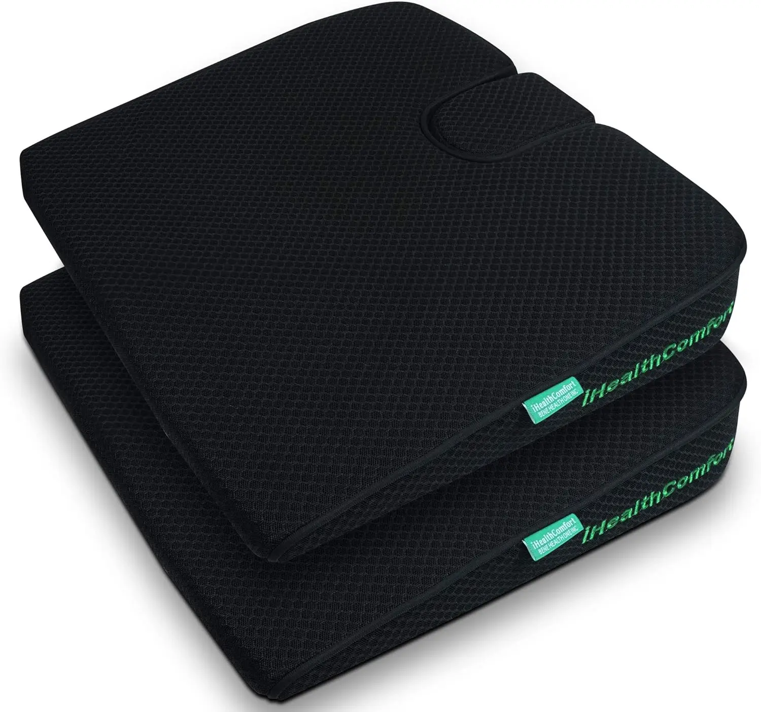 

Portable Large Office Chair Car Wedge Seat Cushion Coccyx Orthopedic Memory Foam Welln Chair Pad For Home Kitchen Office Chair