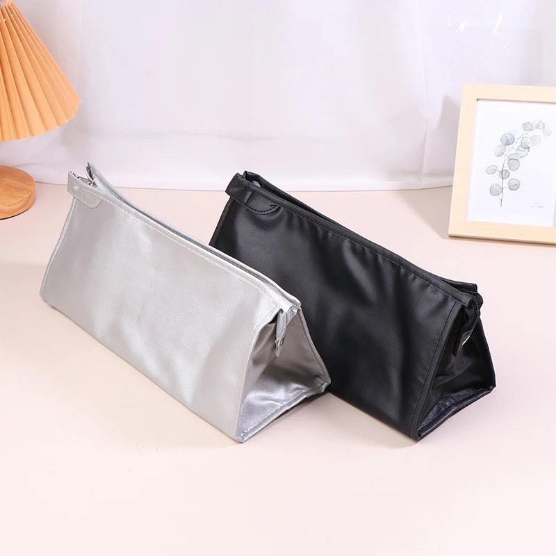 Portable Travel Storage Bag Hair Dryer Storage Bag Air Dryer Accessories Storage Curling Iron Protective Cover Cosmetics Bag