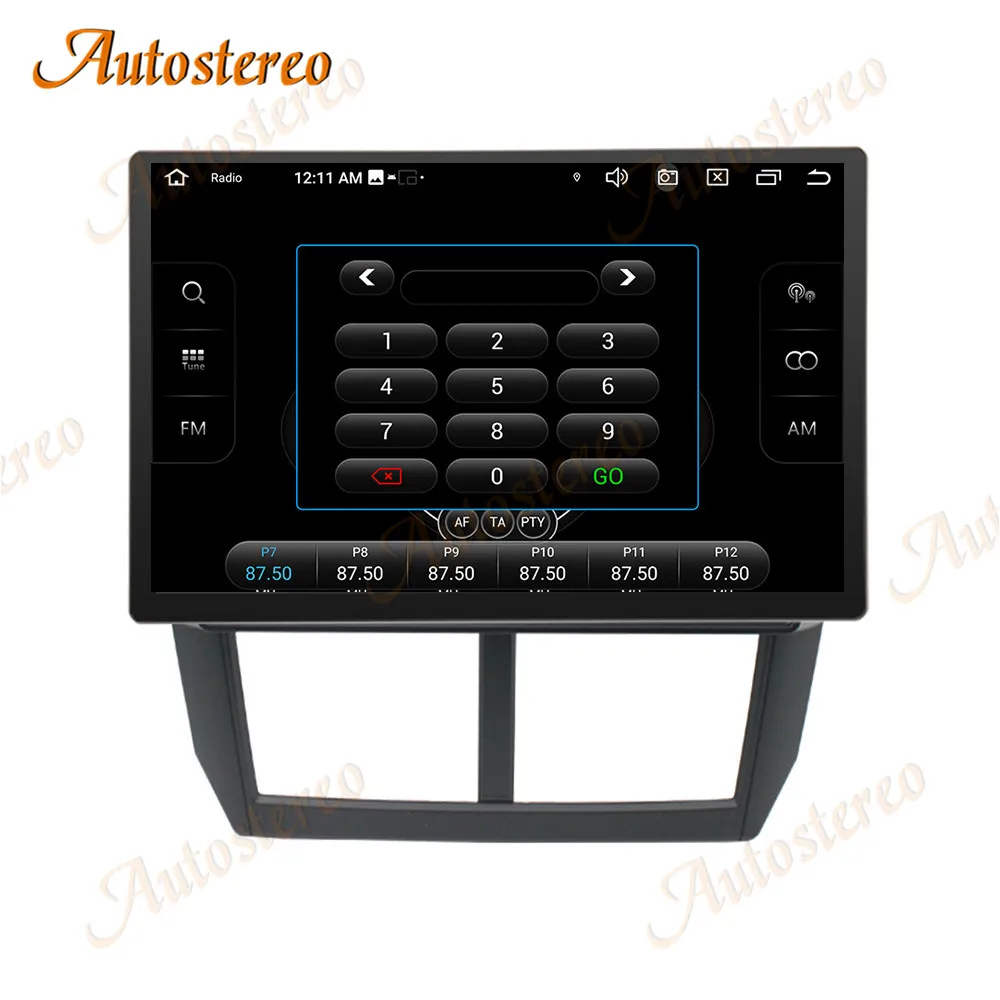 13.3'' Android 12 256G Car Stereo For Subaru Forester WRX 2008-2014 Multimedia Auto Radio HeadUnit Player Carplay GPS Navigation