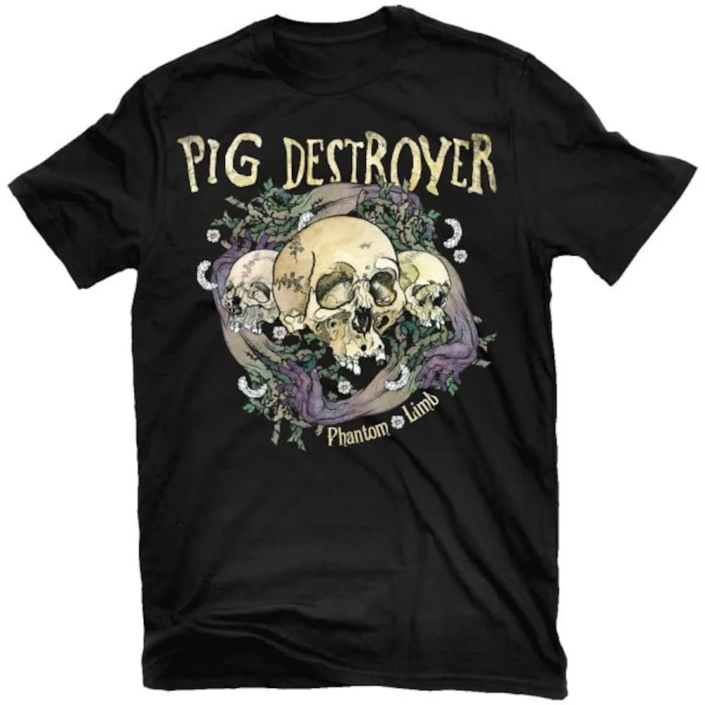 Pig Destroyer Phantom Limb T Shirt