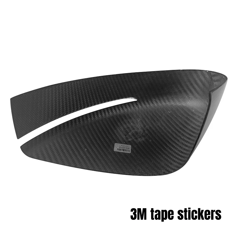 غطاء مرآة كربون جاف لـ Niss RZ34 Fairlady Z 400Z 2022-2025 غطاء مرآة الرؤية الخلفية من ألياف الكربون #3