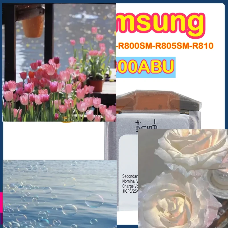 

Аккумулятор EB-BR800ABU 472 мАч для Samsung Gear S4 SM-R800 SM-R805 SM-R810, аккумуляторы для умных часов