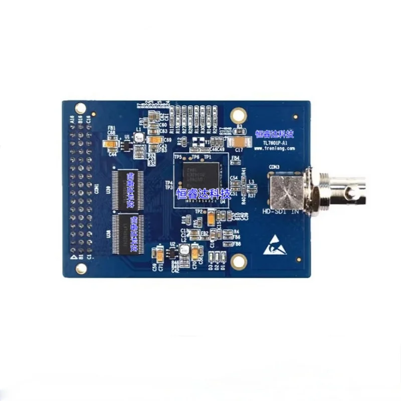 GV7601 Module and HD-SDI Video Acquisition Compatibility with DM8148 DM8168 AM5728