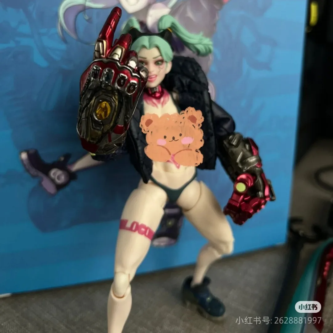 Originele 1/12 Schaal Romankey X Cowl Battle Vrouwelijke Soldaat Gun Girl Jessica 6 ''Volledige Set Collectible Action Figure Model speelgoed