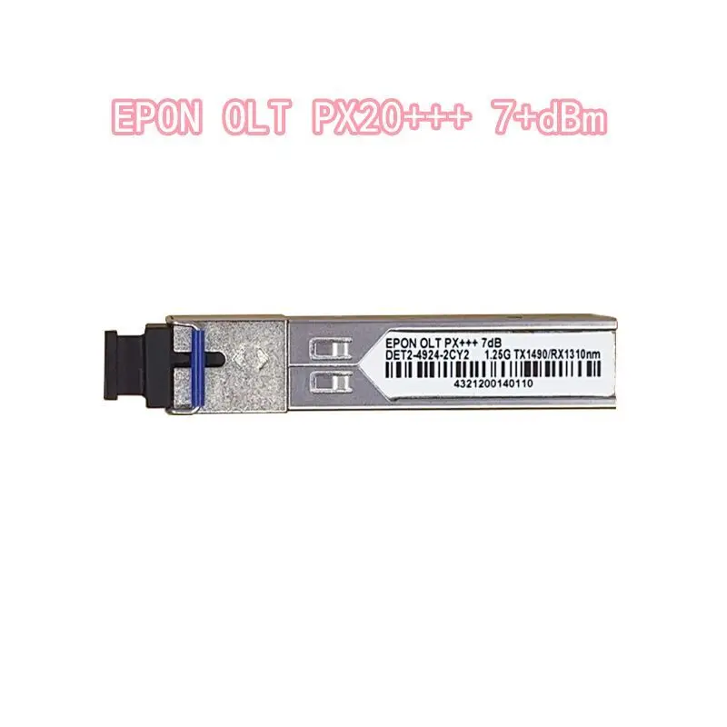 Transceptor px20 + px20 + + px20 + + + olt sfp olt1.25g 1490/1310nm 3-7dbm sc olt ftth solutionmodule para um