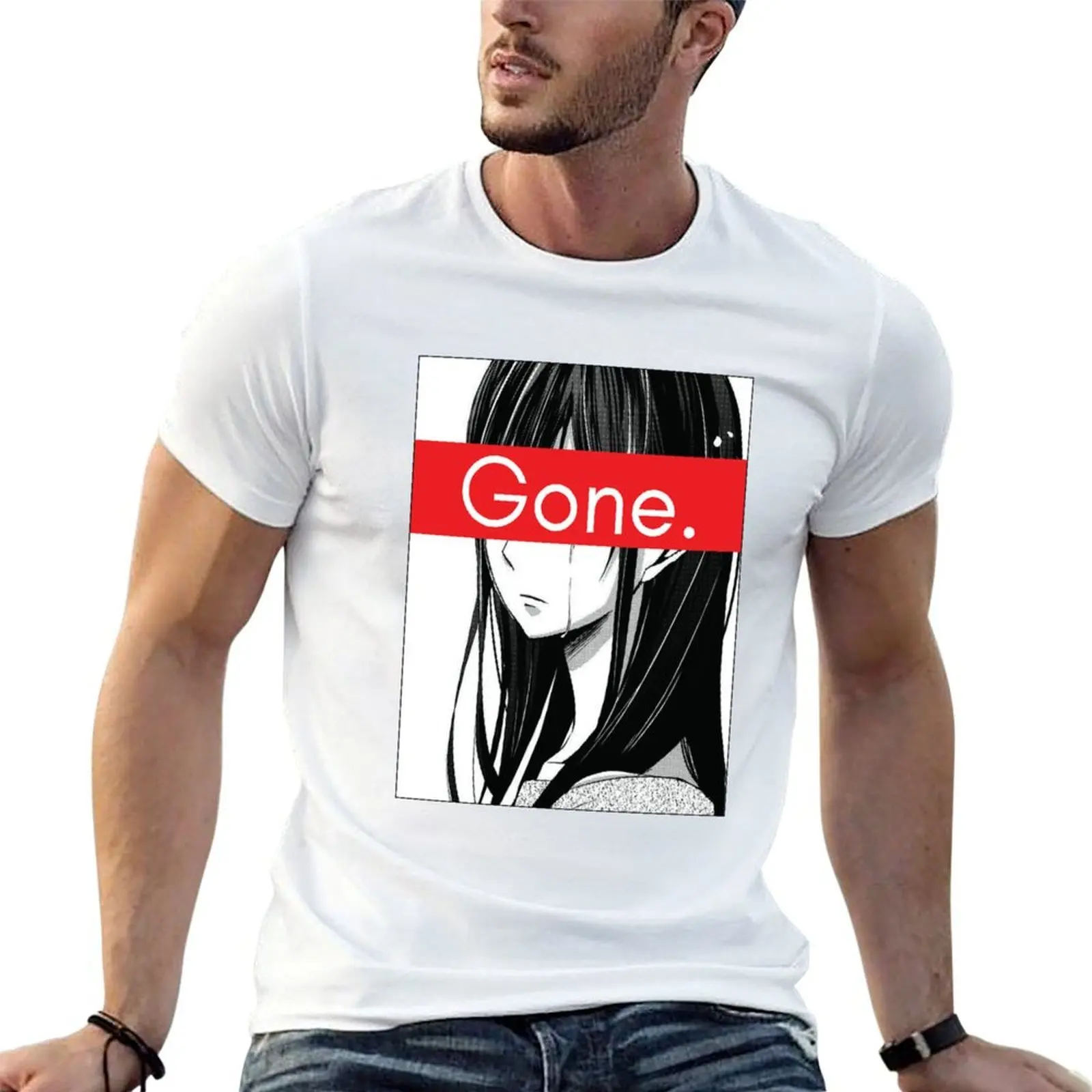 

Gone Anime Aesthetic T-Shirt graphic t shirts for man man t shirts graphic T-Shirt