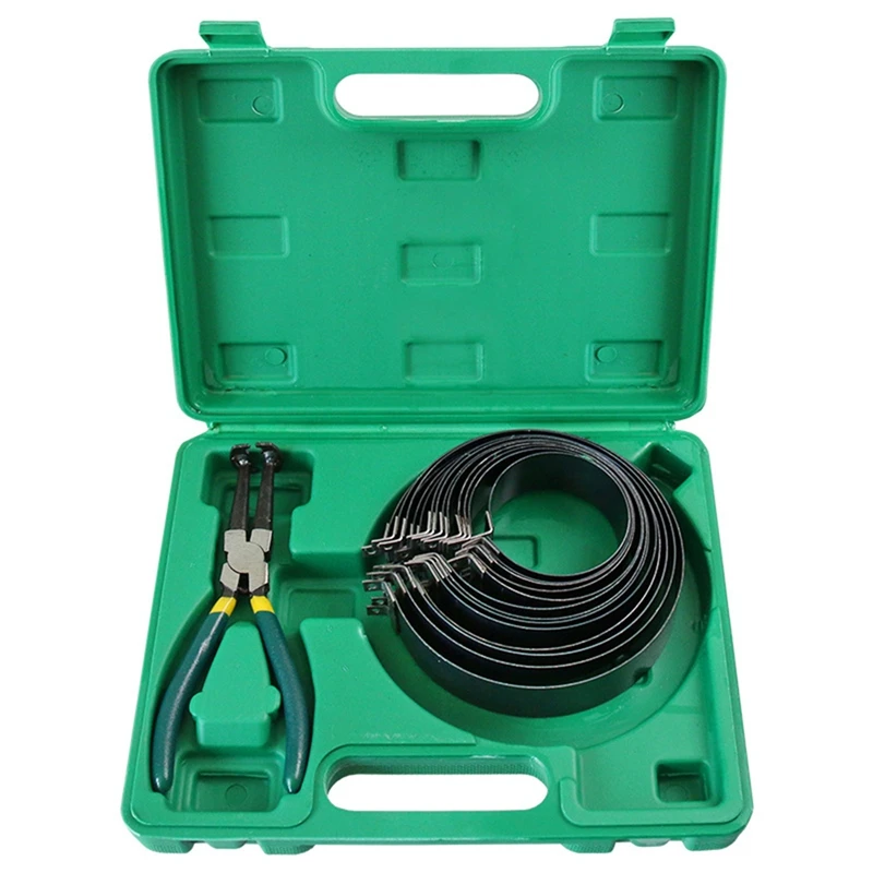 

A19F-Piston Tool Set For Cylinder Installation With Carry Case For Trucks Piston Ring Removal Pliers Piston Compressor Cars