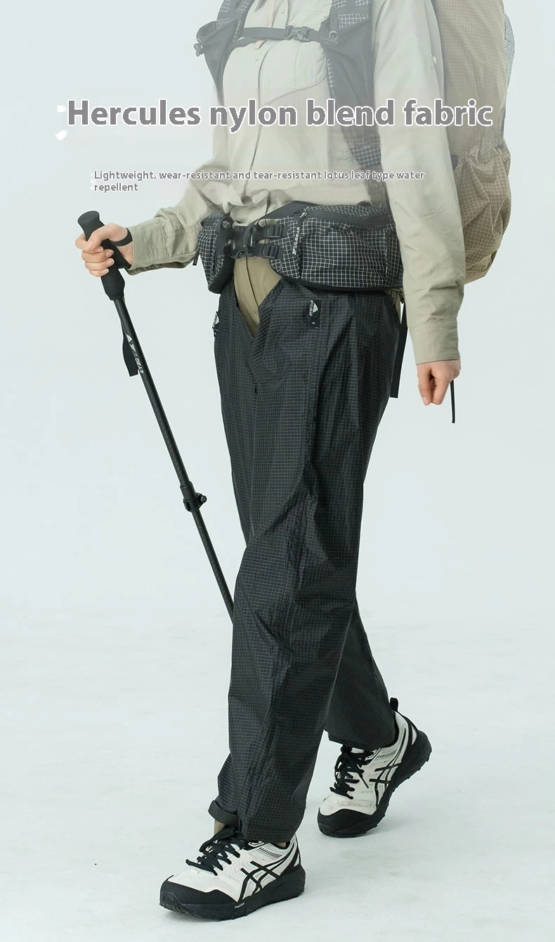 3F UL GEAR Outdoor Ultraleichte minimalistische Regenhose Tragbare Beinwasserdichte Abdeckung Wandern Klettern Regenmäntel – Detail 4