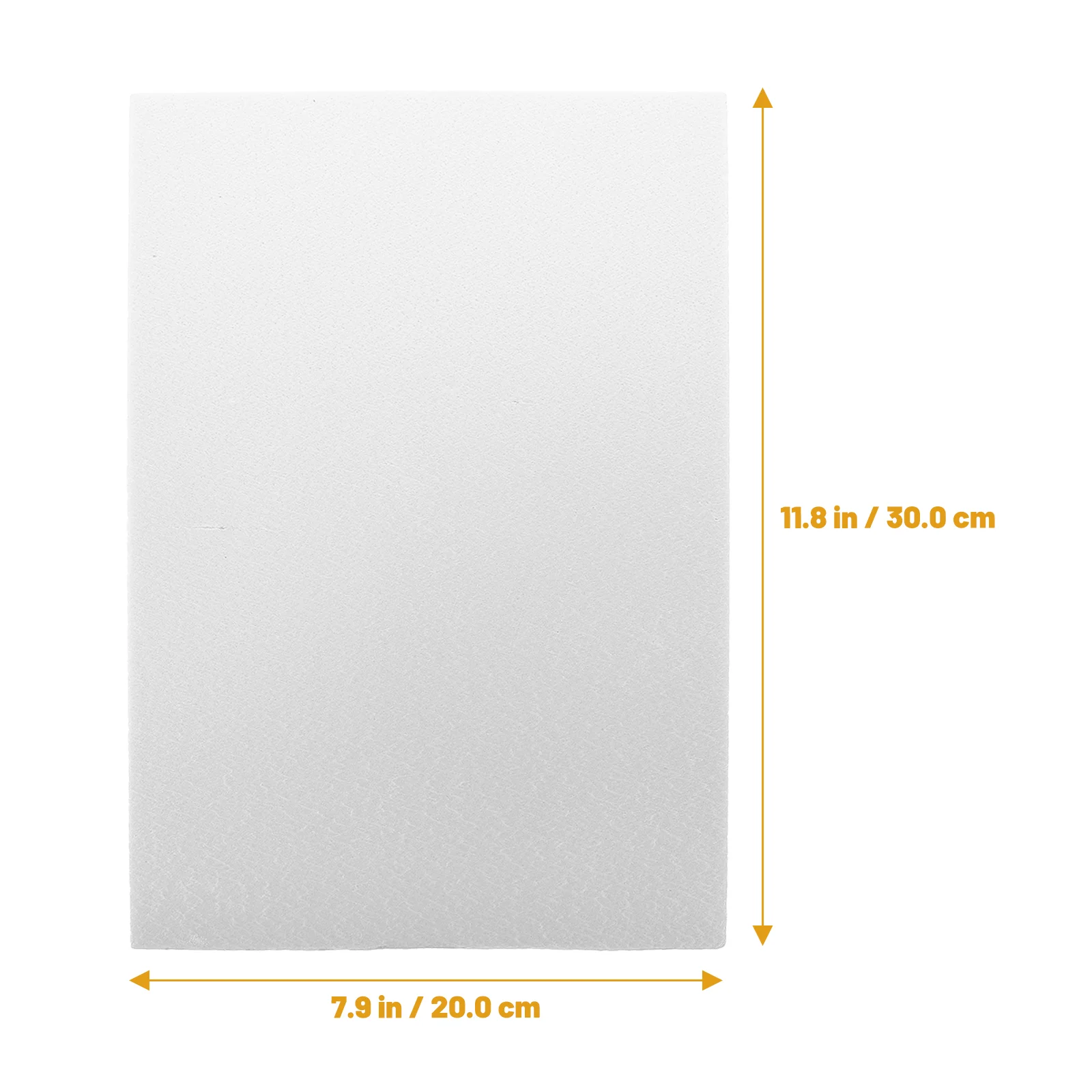 2 Pcs Supplies Miss Black Foam Board Insulation Cool Mattress Topper Scene Model