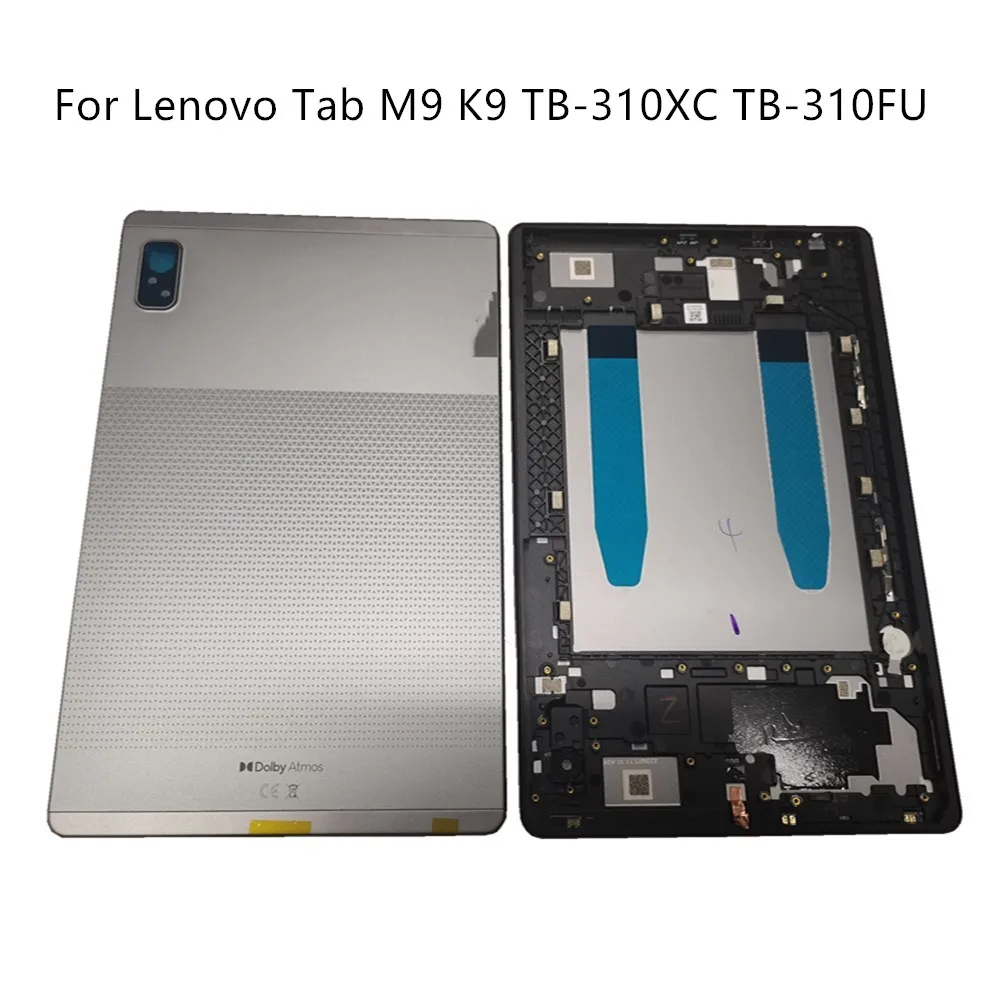 레노버 탭 M9 K9 TB-310XC TB-310FU 배터리 케이스, 문짝 하우징 후면 커버 수리 부품