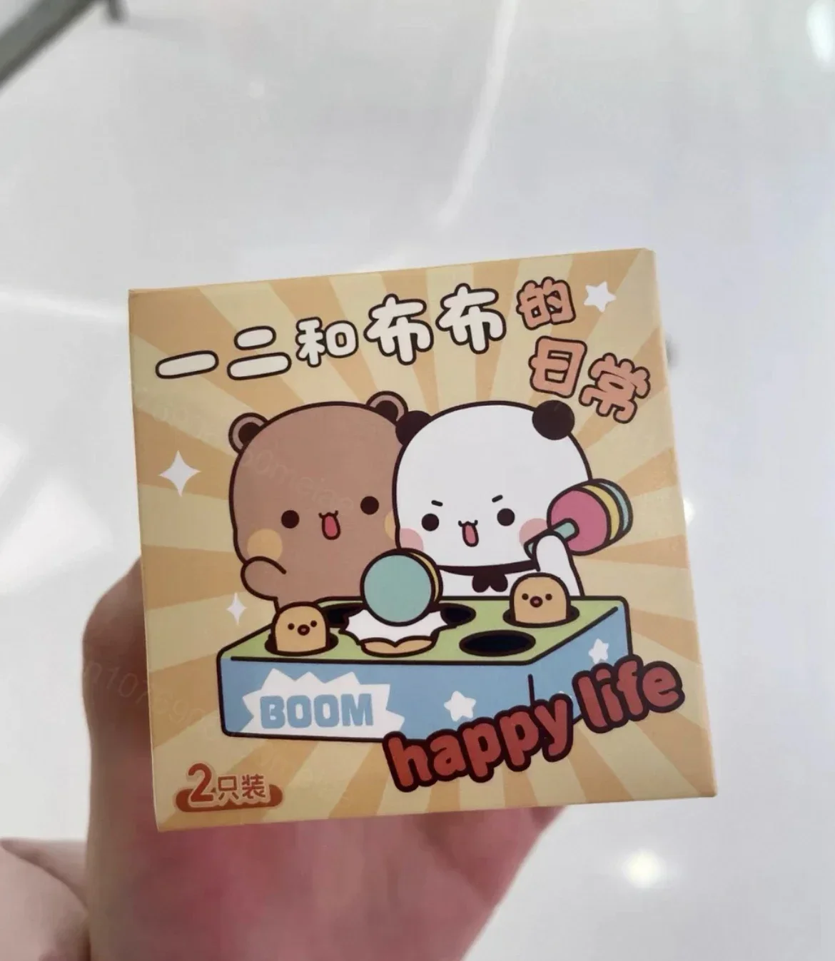 Bubu 및 Dudu 데일리 시리즈 블라인드 박스, 귀여운 피규어 컬렉션, 책상 장식용 서프라이즈 장난감, 트렌디 모델 인형 생일 선물