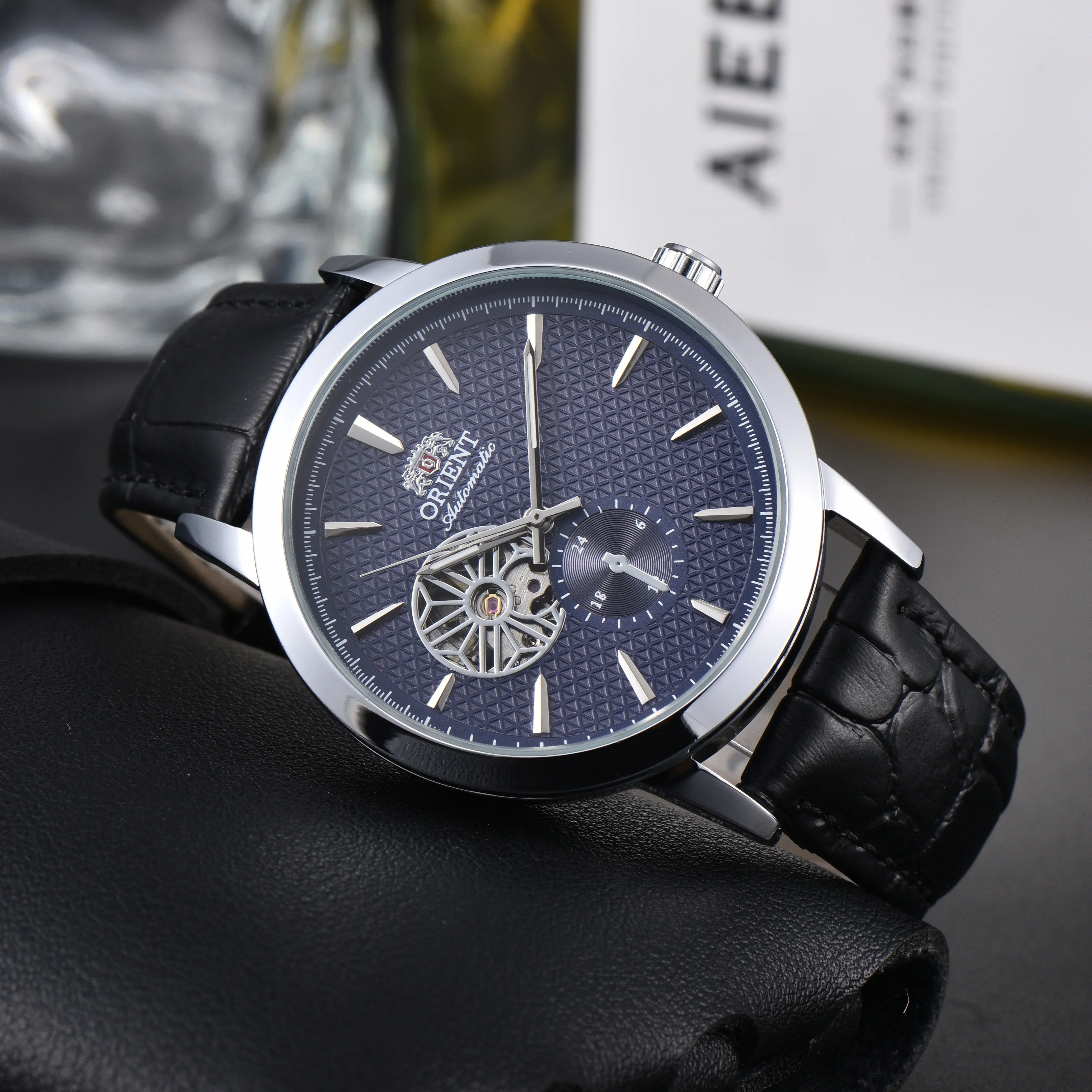 DFDG Orient Mechanical Skeleto - Seiko Watch Presage ulasan dan harga