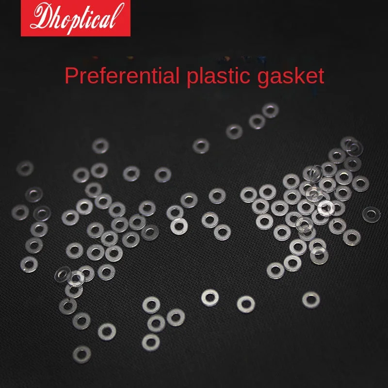 1000 Pcs Rimless Glasses Gasket Eyeglasses Part By Dhoptical