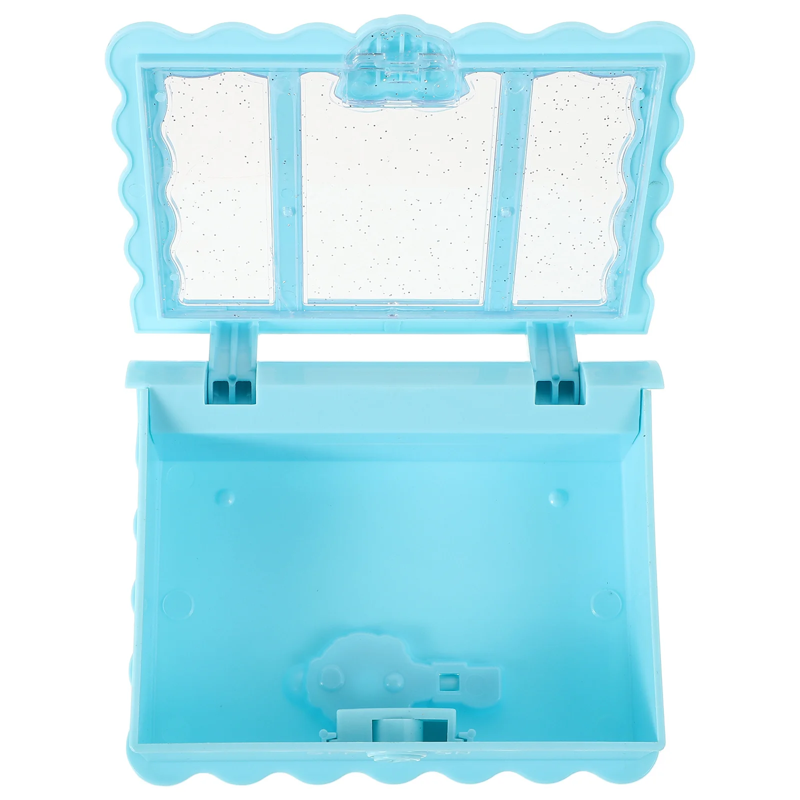 

Small Treasure Chest Decorative Book Storage Box Desktop Jewelry Keepsake Organizer for Bedroom Nursery Book Jewelry Box