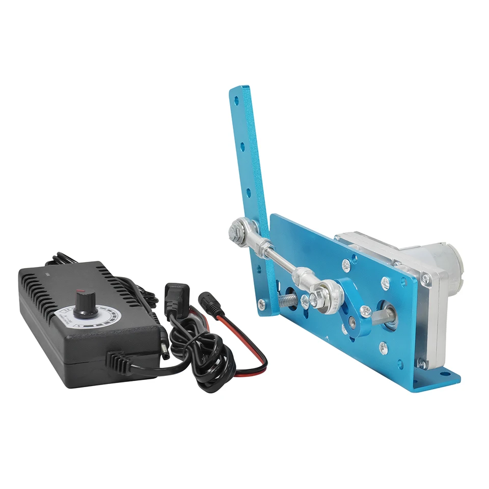 

Регулируемый по углу и скорости вращения двигатель-редуктор 20-120 градусов, автоматический вибрационный механизм, 24В DC, для DIY-проектов, возвратно-поступательный качающийся двигатель с регулируемым углом поворота