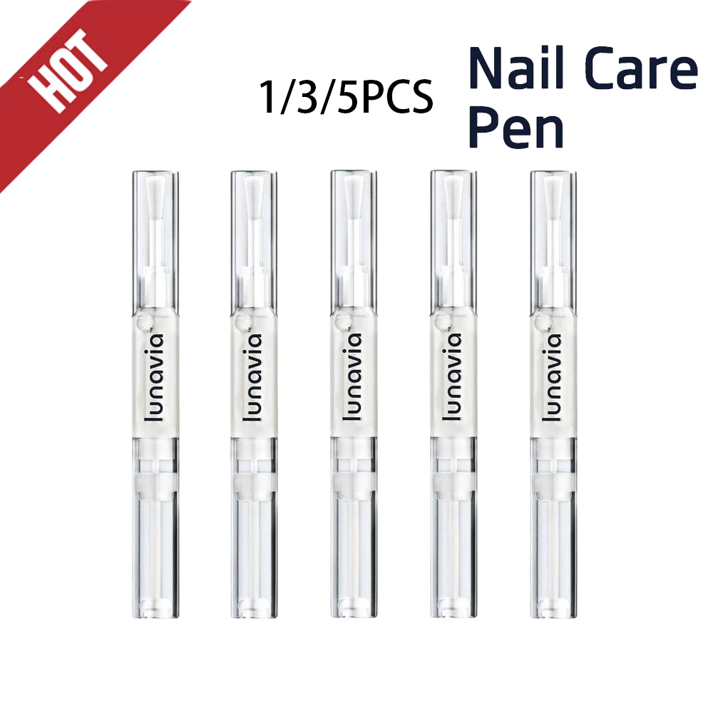 

5 шт., ручка для ухода за ногтями, улучшающая обычные проблемы с ногтями, масляная ручка для кутикулы, глубокое проникновение, способствующее здоровое регенерацию ногтей