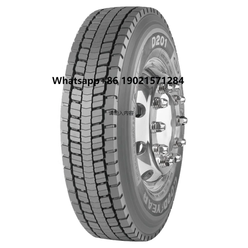 

Truck Trailer Passenger Car Tires D201 Known Brand Goodyear Tires 11.00R20 12R22.5 295/80R22.5 315/80R22.5