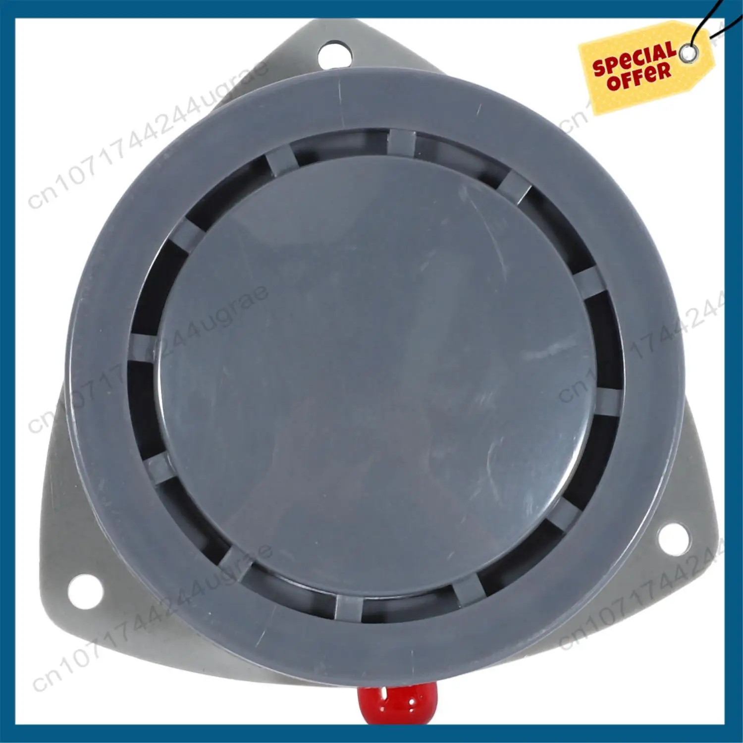 -A15I إنذار كاشف تسرب المياه في الطابق السفلي، مستشعر الفيضانات للكشف عن تسرب المياه، 110 ديسيبل، لاسلكي، مقاوم للماء وبطارية