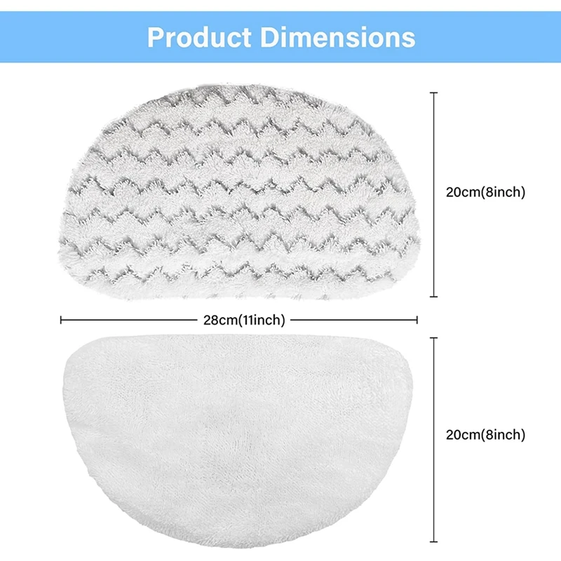 Steam Mop Pads Mop For Bissell Powerfresh 1940 1806 1544 1440 2075 2685A 2814 Series