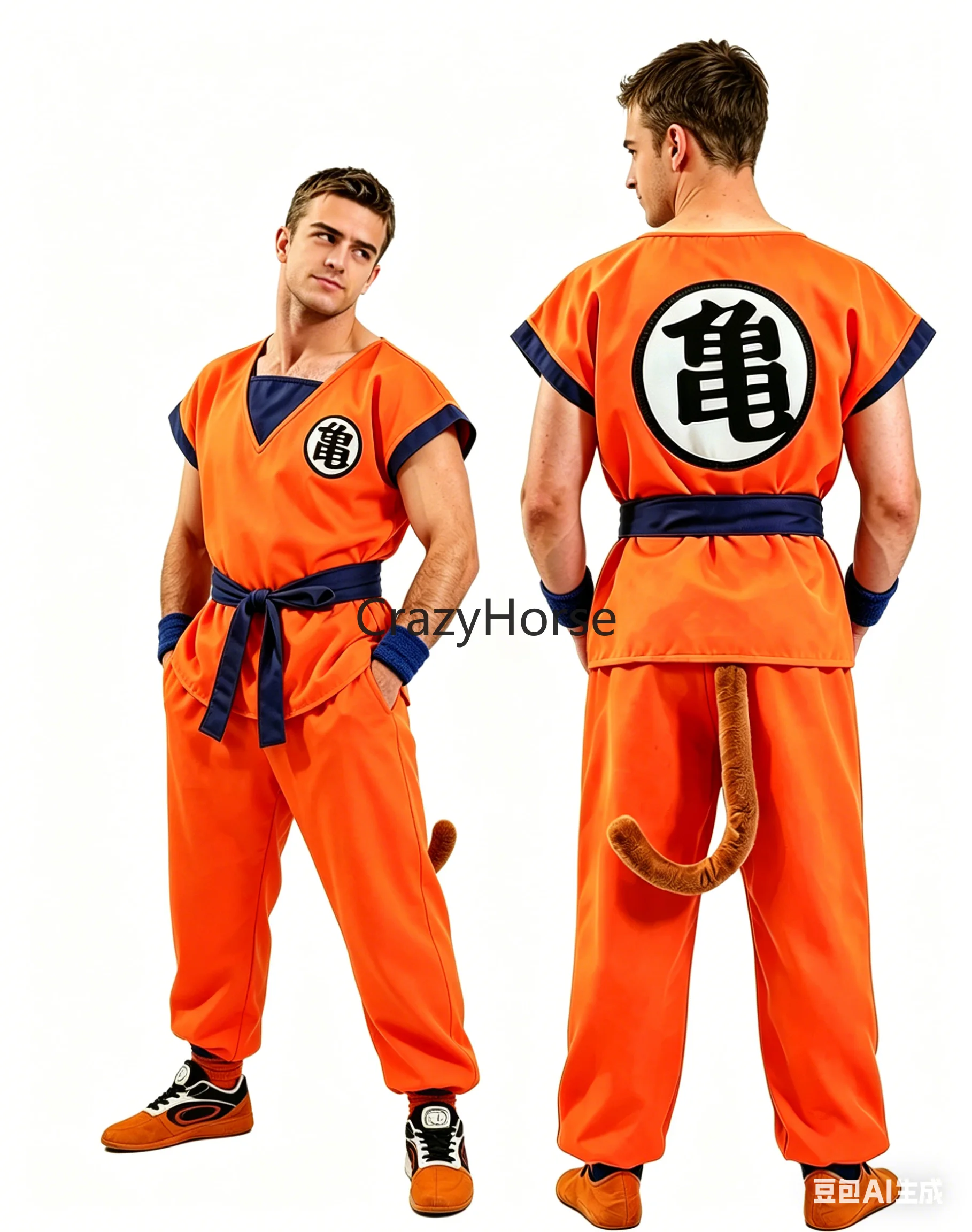 Halloween Adult Son Goku Cospl - đánh giá và giá Anime Cosplay Male