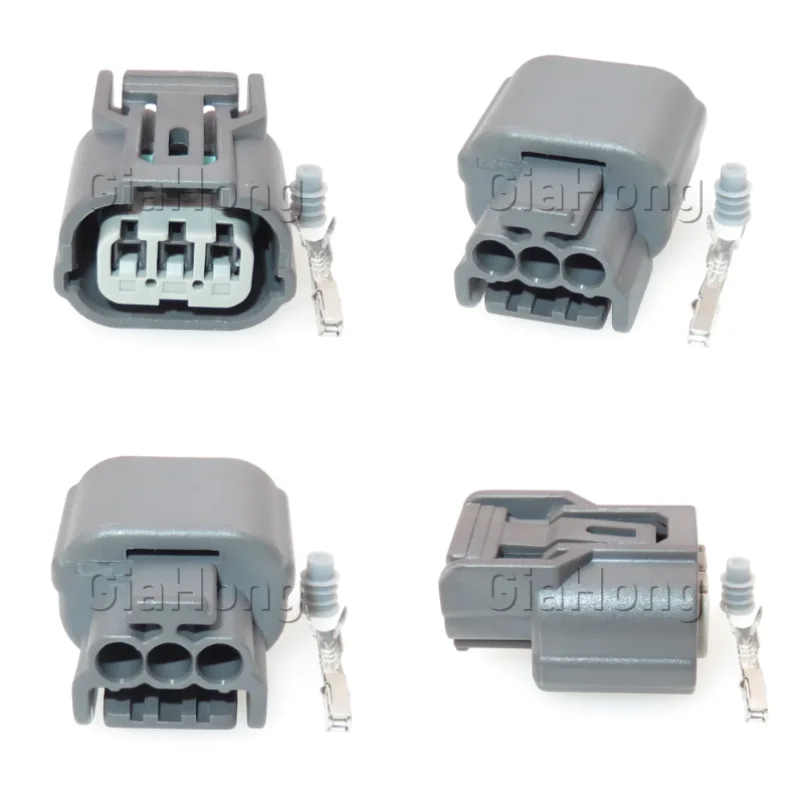 

1 Set 3 Ways AC Assembly Auto Parts 6189-0968 Car Day Running Lights Headlights Wire Cable Socket Automobile Sealed Connector