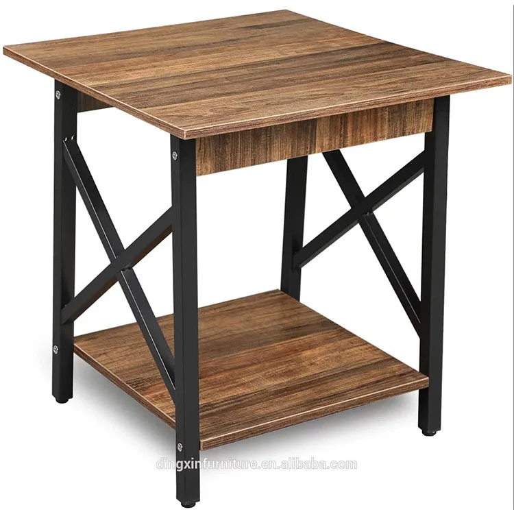 

Simple modern living room sofa side table casual coffee table