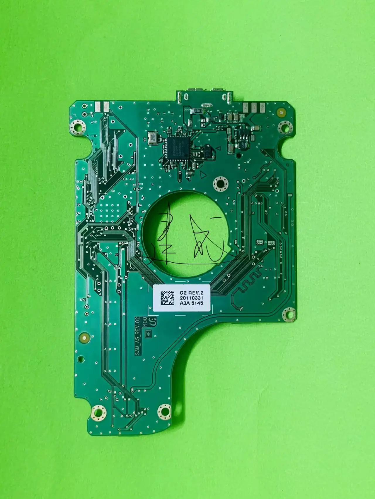 

HDD PCB Board BF41-00325A for Samsung 2.5 inch USB 3.0 hard drive repair parts data recovery HD203UI HD203UJ HD102UJ HD204UI