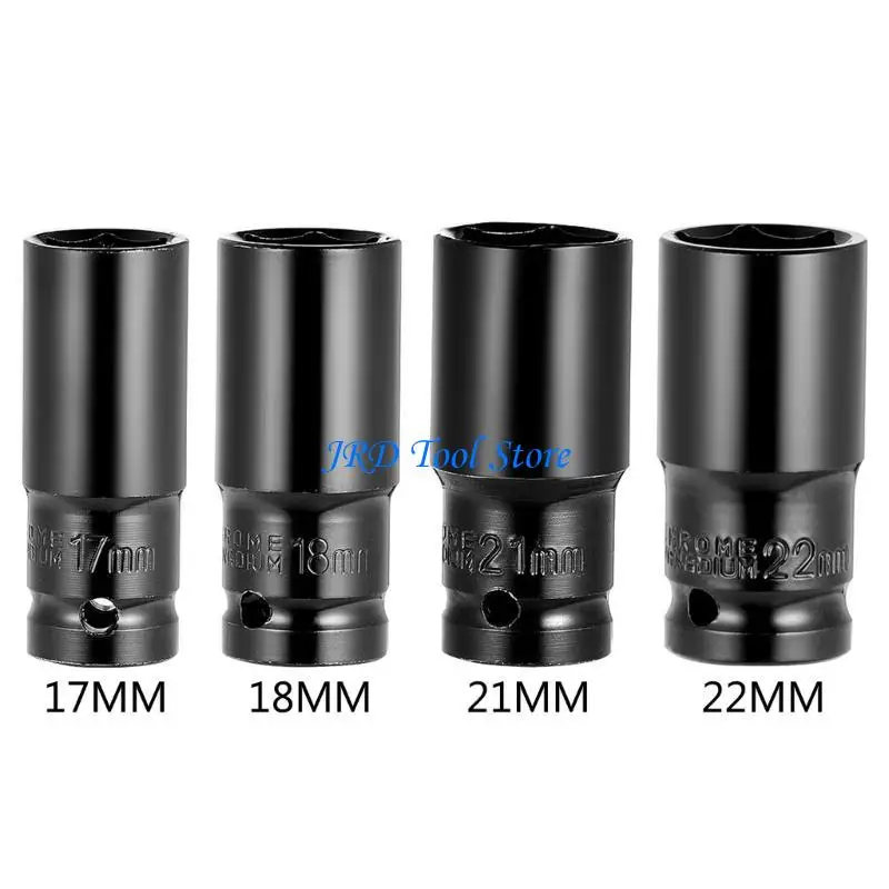 A2UD Efficient 1/2inch ExtendedHex Socket Quality 21mm Deep Impact Socket 1/2