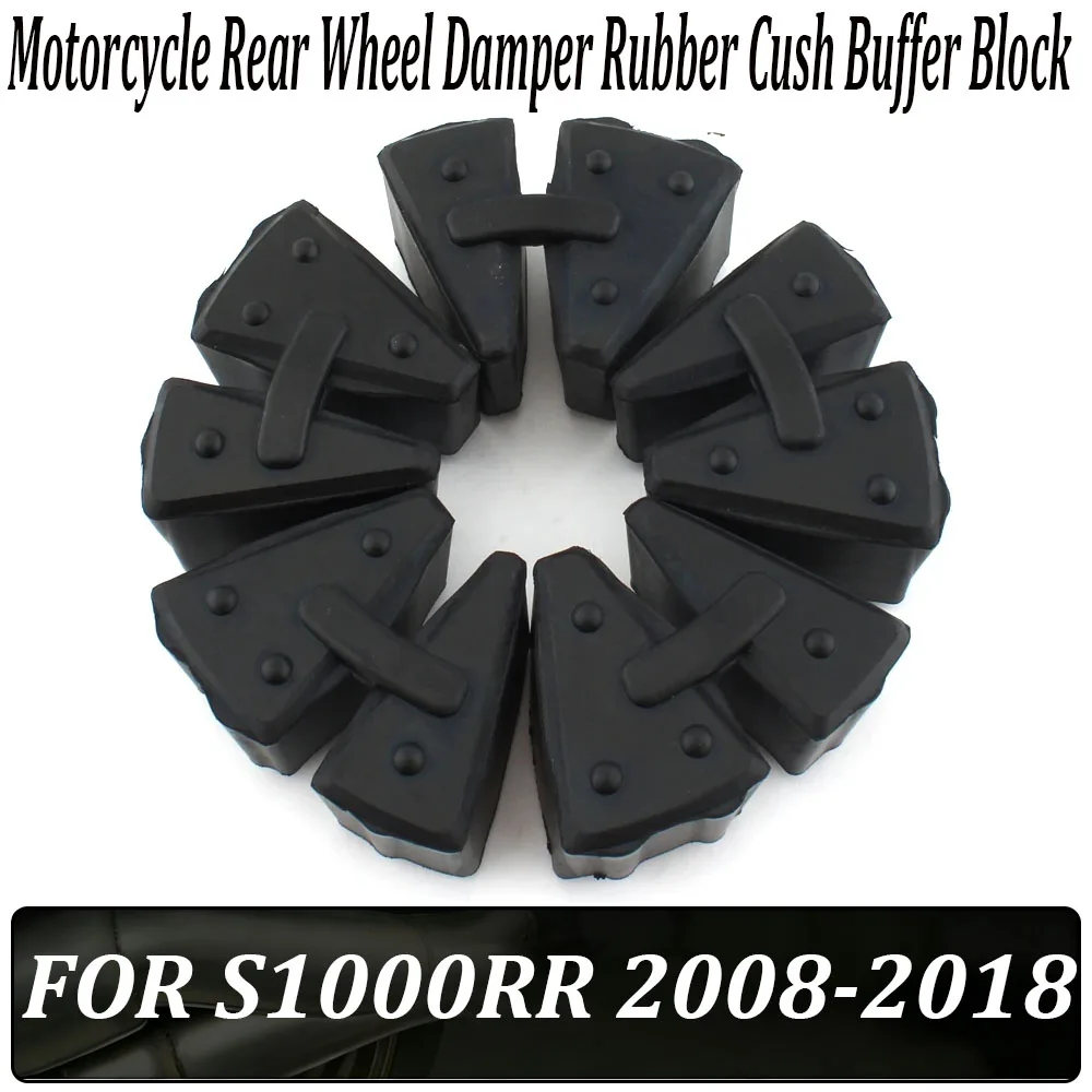 

Motorcycle Rear Wheel Damper Rubber Cush Buffer Block FOR BMW S1000RR S1000R S1000XR S1000 RR XR R 2013 2014 2015 2016 2017-2023
