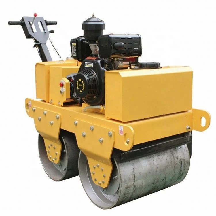 Supply Diesel Engine 1 Ton 2 3 Three Wheel Road Roller