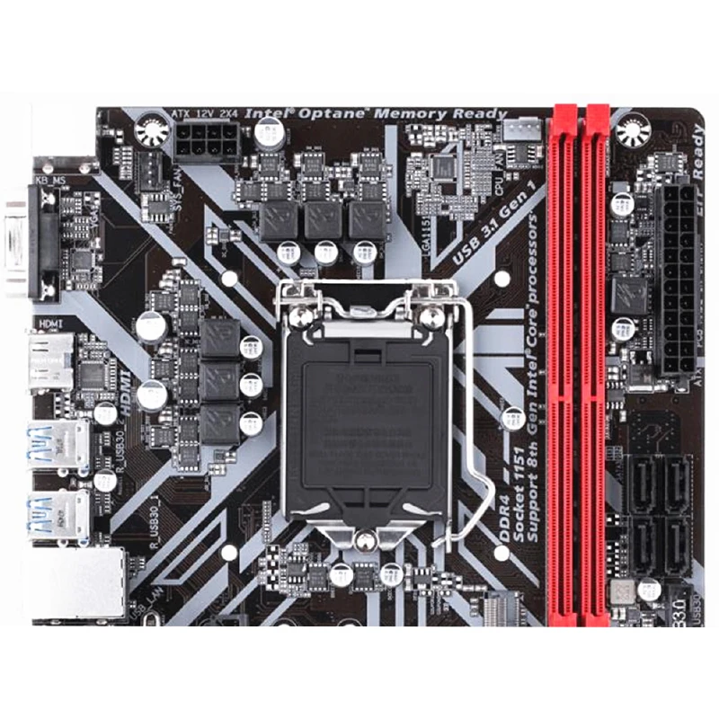 For B360M GAMING HD Motherboards LGA 1151 DDR4 32GB M-ATX For Intel B360 Desktop Mainboard SATA III USB3.0