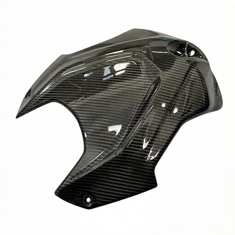 For BMW S1000RR S1000R M1000RR M1000R 2019-2025 Motorcycle Accessories Carbon Fiber Front Fuel Tank Upper Airbox Cover Protector - view 3