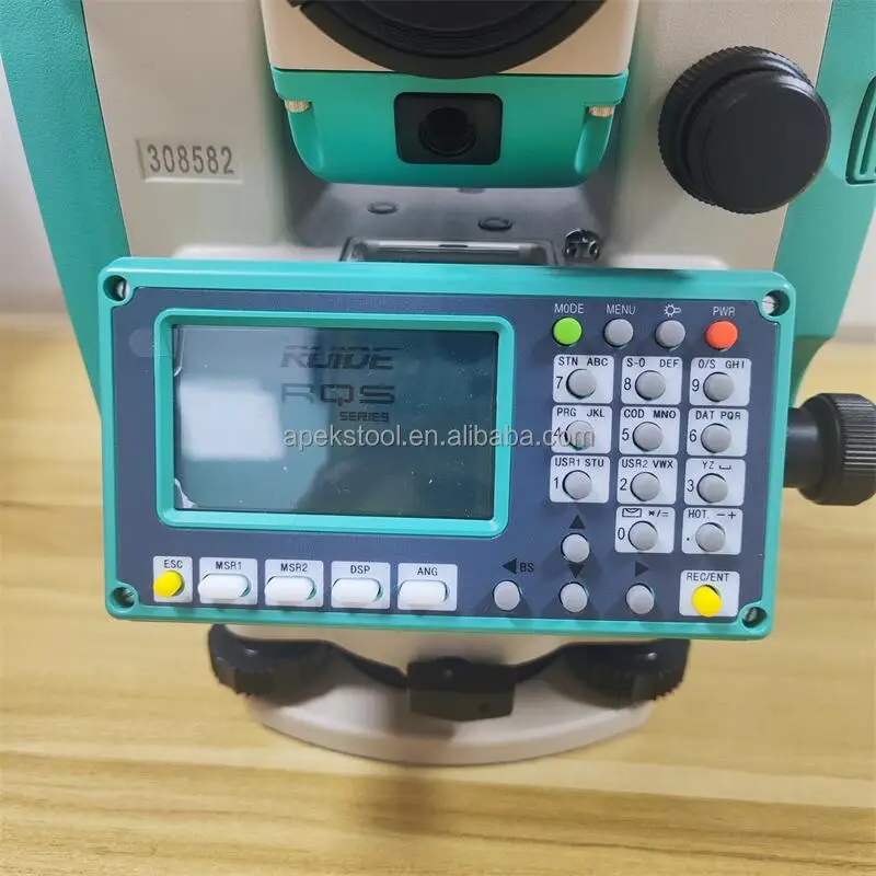Full Function Color Touch Screen  Usb Bluetooth Guide Light  Topography Total Station