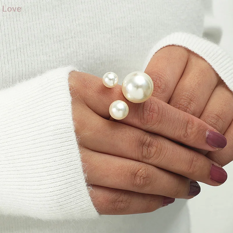 [L&P] 심플 플라워 핑거팁 네일 링 네일 사진 촬영용 네일 오픈 링 스튜디오 용품 네일 젤 컬러 메이크업 디스플레이 주얼리