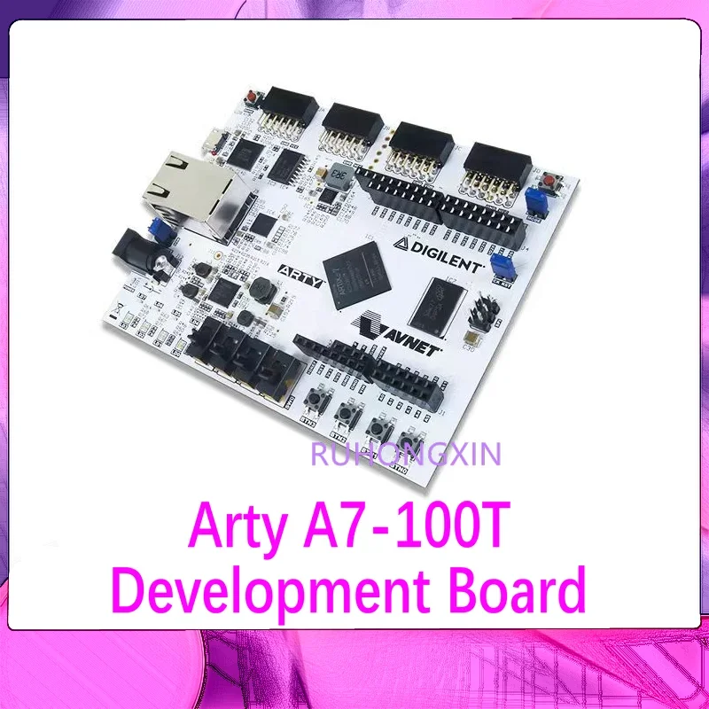 

Arty A7-100T 410-319-1 Artix-7 FPGA 410-319-1 XC7A100T Xilinx Development Board