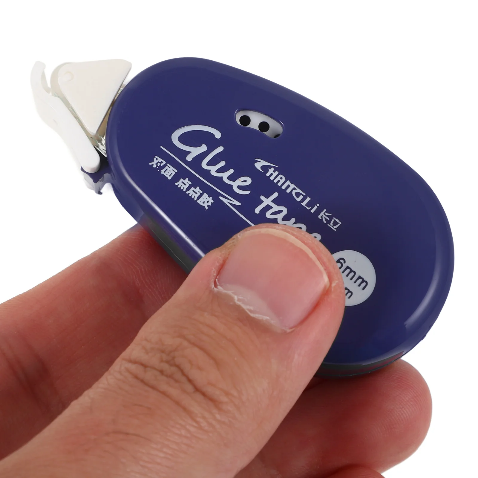 

4Pcs Double Sided Tape Roller High Viscosity Grid Transparent Adhesive Dot Journal Craft Supplies No Residue Soft Flexible