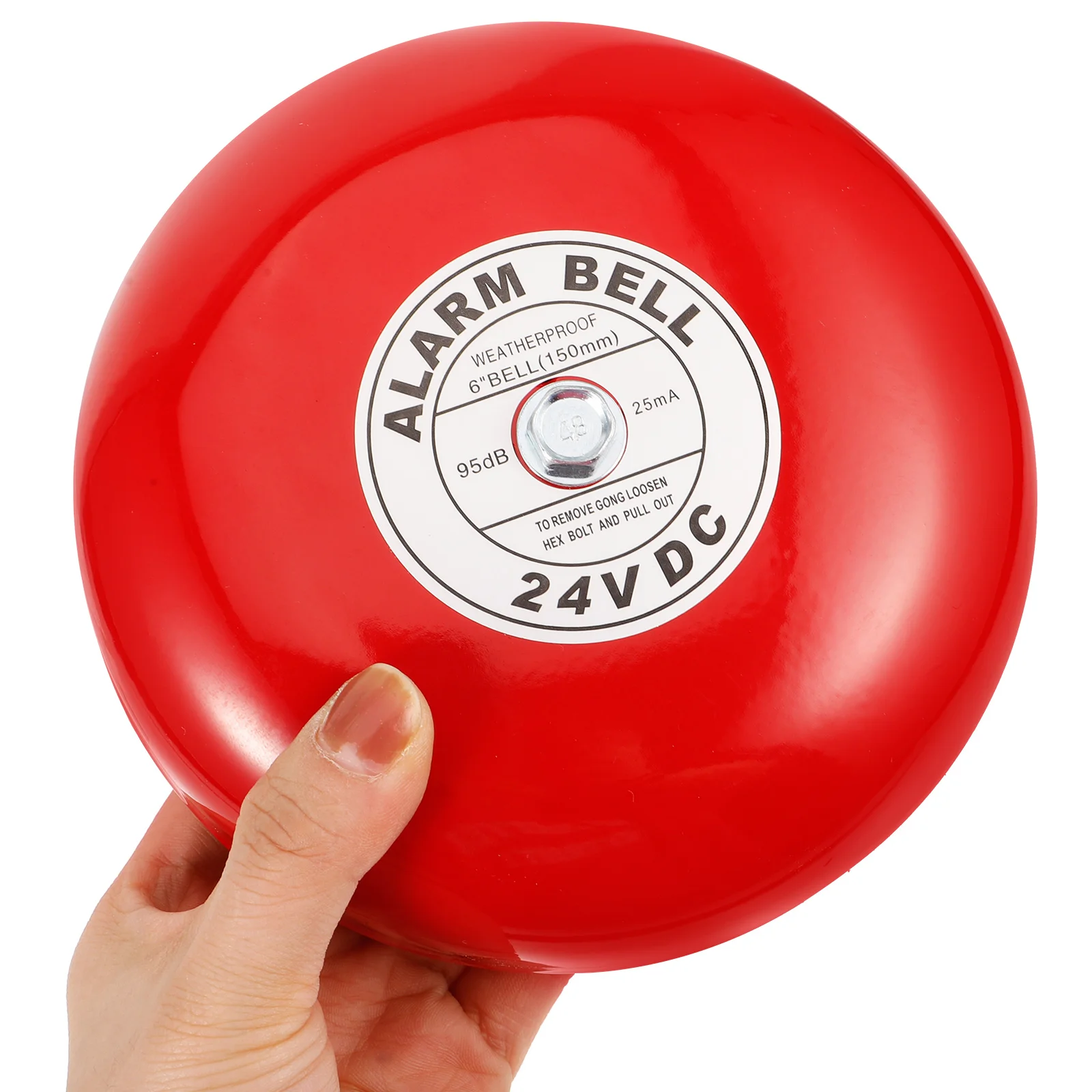 Electric Fire Alarm Internal Strike Bell 24V for Security Alarm System Emergency Evacuation Factory Bell Application