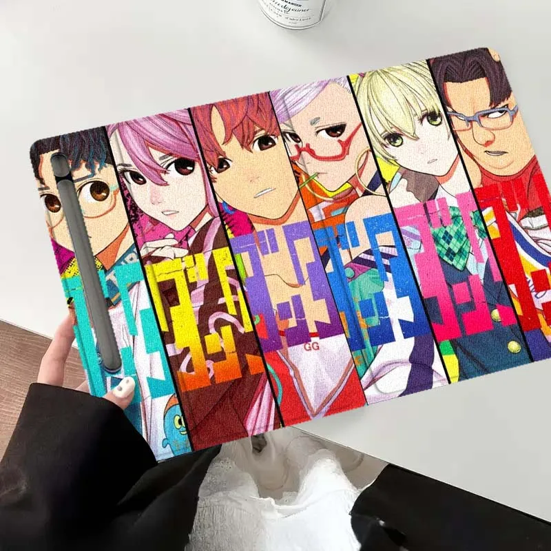 

Чехол для планшета с рисунком аниме DandadanS Okaruns Cool для Samsung Galaxy Tab S7 S8 S9 S10 11 12,4 13,1 FE Plus Lite Inch