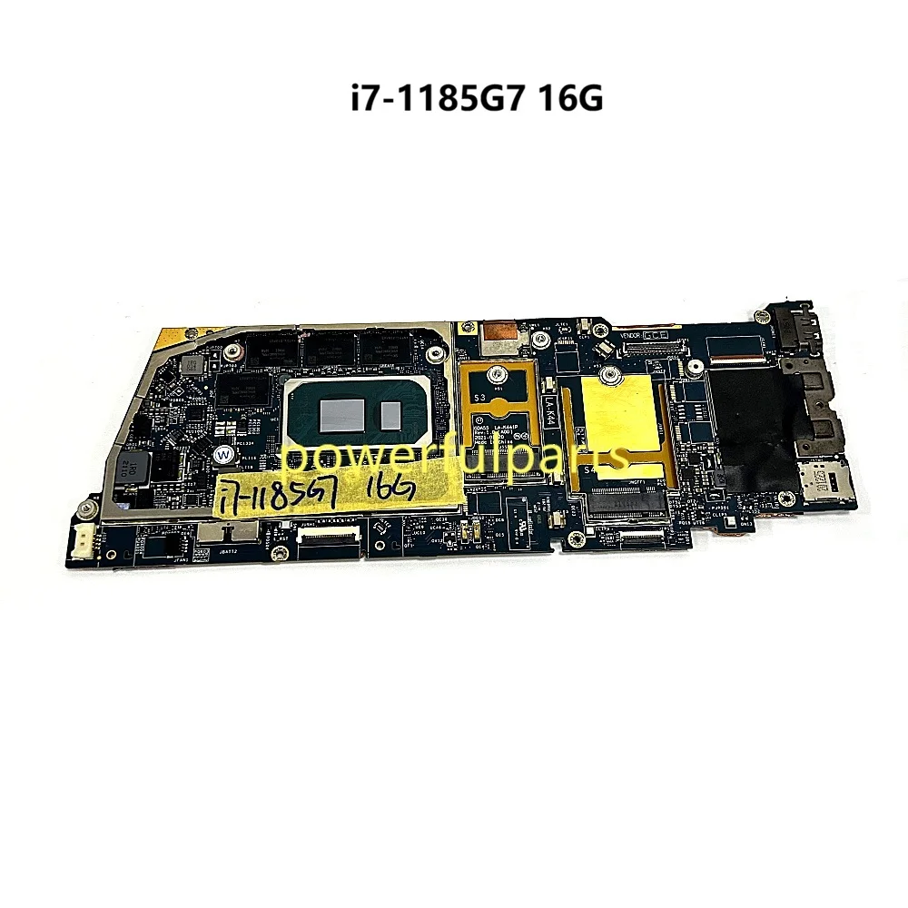 

Материнская плата для DELL Latitude 9520 0GVMP9 GDA55 LA-K441P SRK1F с процессором i7-1185G7, 16 ГБ ОЗУ, в рабочем состоянии