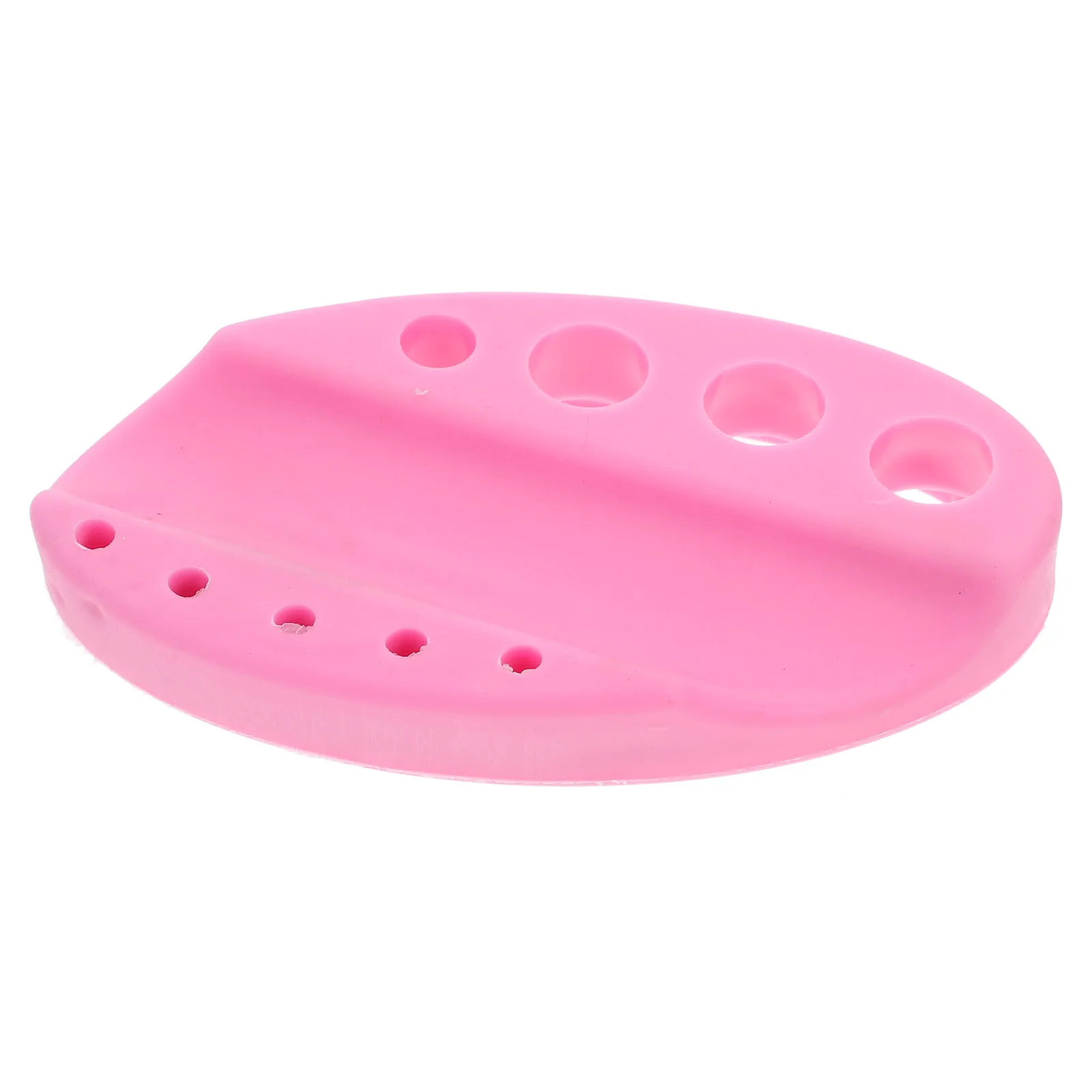 

1 шт., 9 отверстий, подставка для пигментных чашек, держатель для чернил для татуировки, подставка для бровей, губ, портативная стойка для использования в салоне, подставка для пигментных чашек (фиолетовая)