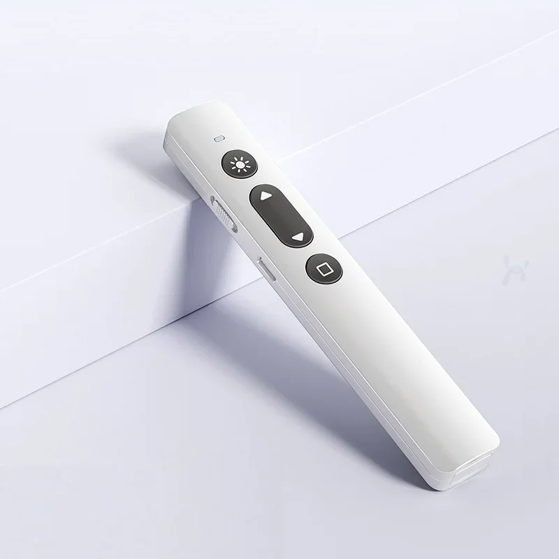 

USB Wireless Presentation Clicker, Office Teaching Projector, PPT Presenter, Remote Control Pen, Rechargeable PowerPoint Pen