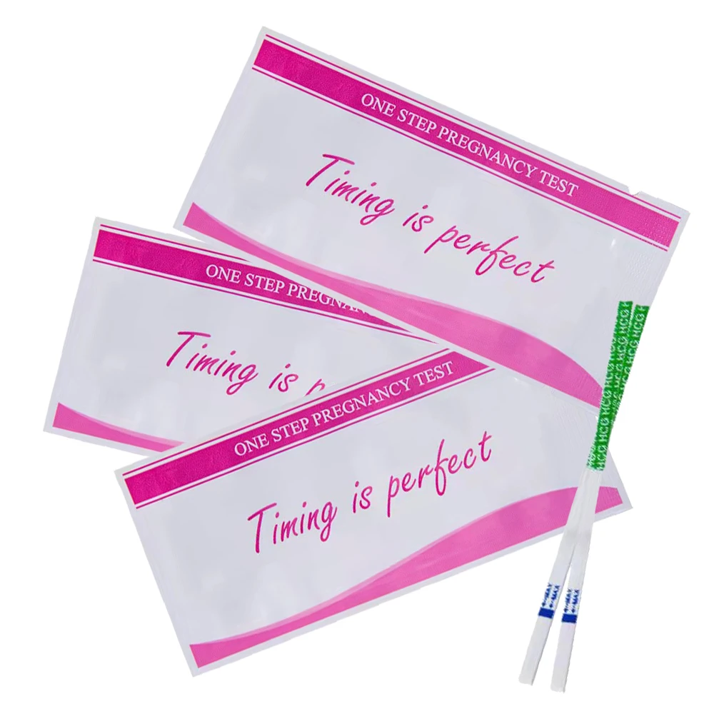 20 + 10 Pcs/ชุดหญิงปัสสาวะการตกไข่ Self ชุดทดสอบ Predictor Fertility Stick LH การทดสอบการตั้งครรภ์การตอบสนองต่อกว่า99% ความถูกต้อง