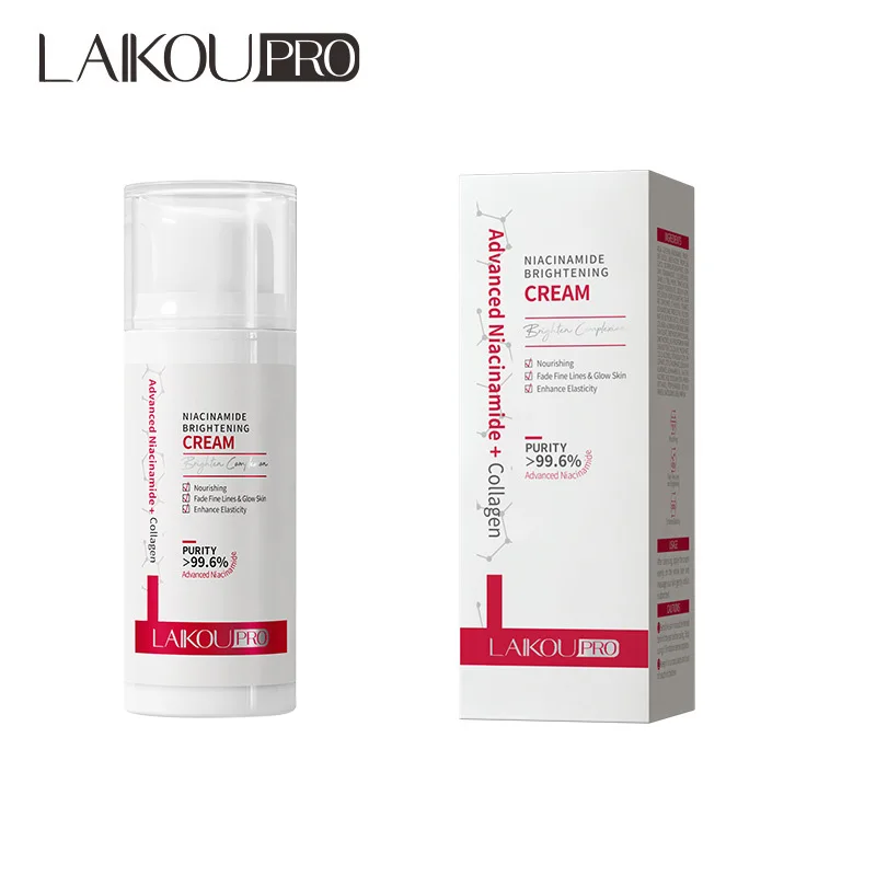 LAIKOU PRO Nicotinamide Face Cream  Moisturizing Whitening Skin Care Cosmetics Korean Skin Care Products 30g